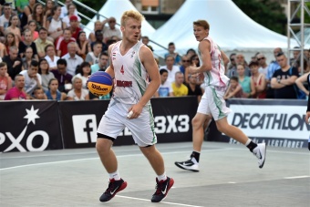 Horváth Kristóf és Szarvas Gábor szereplése a 3x3 Ifjúsági VB-n